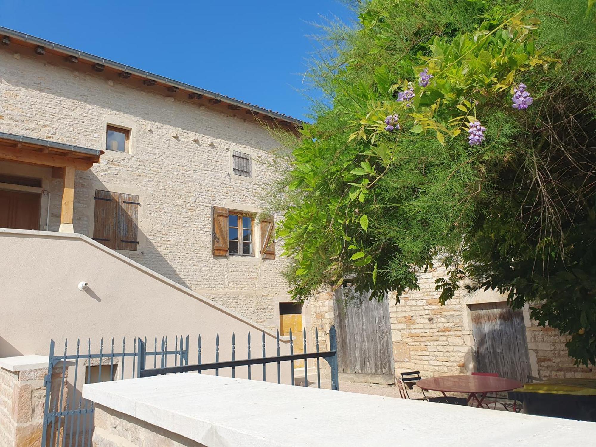 Le Clos Violet Clesse Holiday Home For 6 Екстер'єр фото