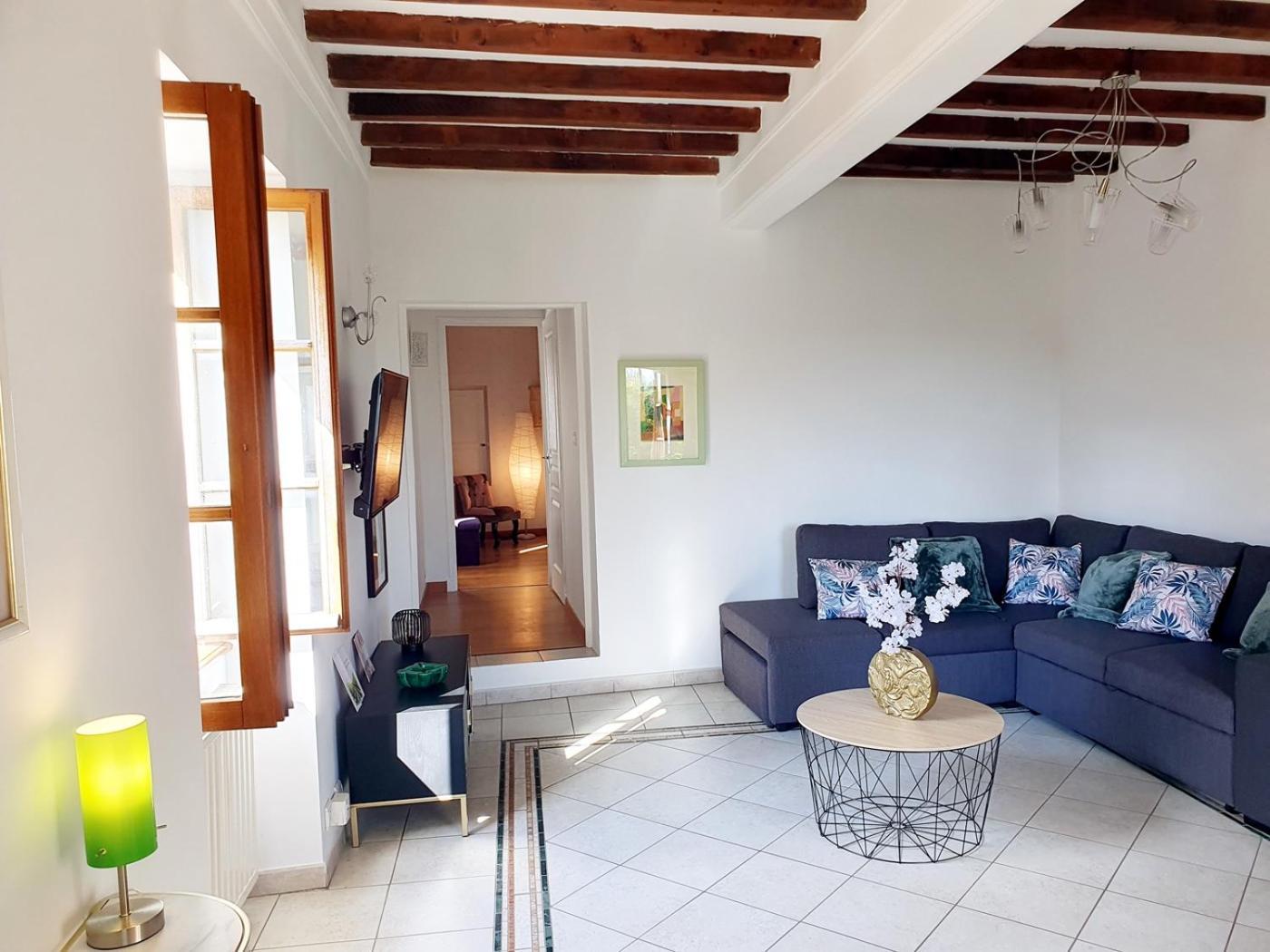 Le Clos Violet Clesse Holiday Home For 6 Екстер'єр фото
